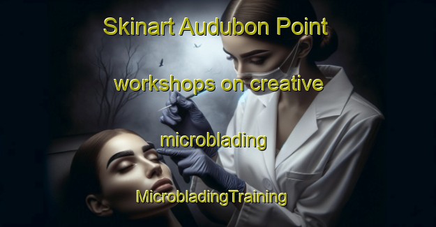 Skinart Audubon Point workshops on creative microblading | MicrobladingTraining | MicrobladingClasses | SkinartTraining-United States
