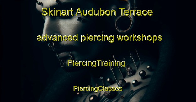 Skinart Audubon Terrace advanced piercing workshops | #PiercingTraining #PiercingClasses #SkinartTraining-United States