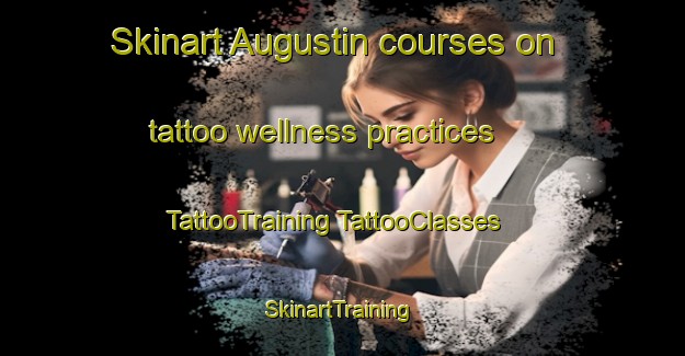 Skinart Augustin courses on tattoo wellness practices | #TattooTraining #TattooClasses #SkinartTraining-United States