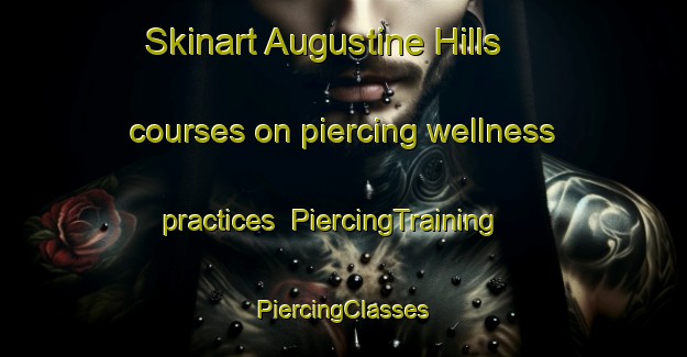 Skinart Augustine Hills courses on piercing wellness practices | #PiercingTraining #PiercingClasses #SkinartTraining-United States