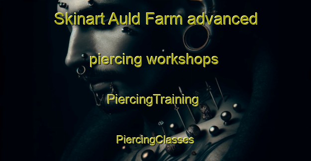 Skinart Auld Farm advanced piercing workshops | #PiercingTraining #PiercingClasses #SkinartTraining-United States