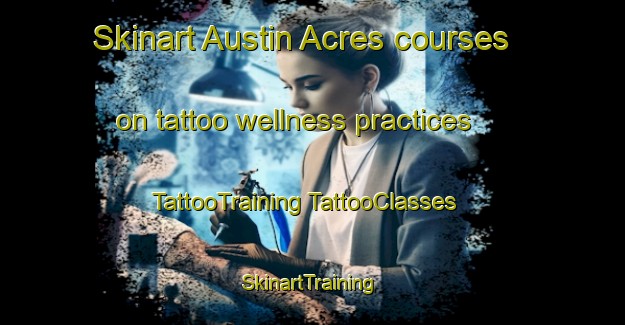 Skinart Austin Acres courses on tattoo wellness practices | #TattooTraining #TattooClasses #SkinartTraining-United States