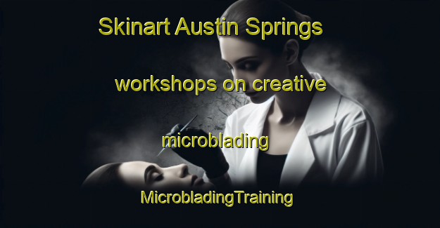 Skinart Austin Springs workshops on creative microblading | #MicrobladingTraining #MicrobladingClasses #SkinartTraining-United States