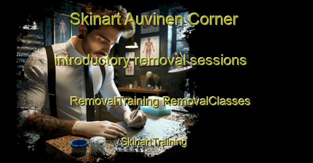 Skinart Auvinen Corner introductory removal sessions | #RemovalTraining #RemovalClasses #SkinartTraining-United States