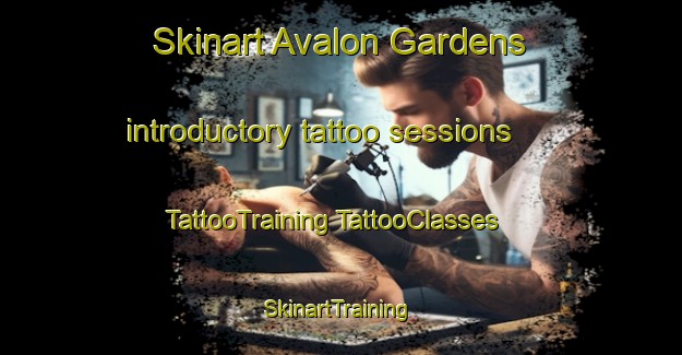 Skinart Avalon Gardens introductory tattoo sessions | #TattooTraining #TattooClasses #SkinartTraining-United States