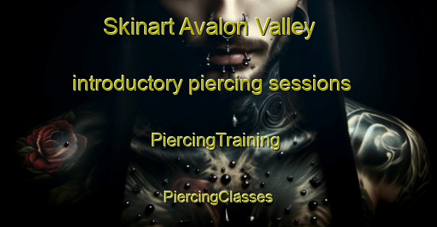 Skinart Avalon Valley introductory piercing sessions | #PiercingTraining #PiercingClasses #SkinartTraining-United States