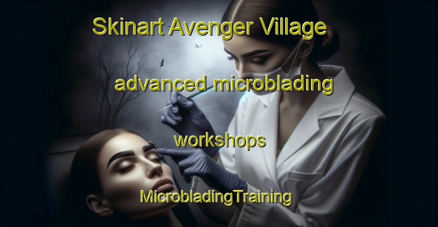 Skinart Avenger Village advanced microblading workshops | #MicrobladingTraining #MicrobladingClasses #SkinartTraining-United States