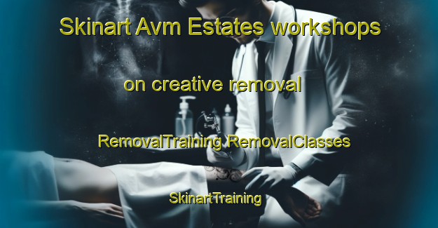 Skinart Avm Estates workshops on creative removal | #RemovalTraining #RemovalClasses #SkinartTraining-United States