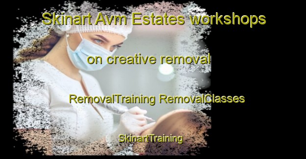 Skinart Avm Estates workshops on creative removal | #RemovalTraining #RemovalClasses #SkinartTraining-United States