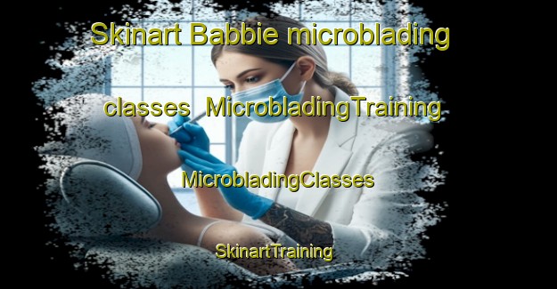 Skinart Babbie microblading classes | #MicrobladingTraining #MicrobladingClasses #SkinartTraining-United States