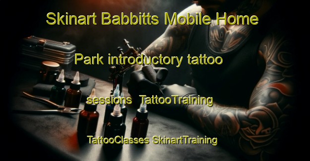 Skinart Babbitts Mobile Home Park introductory tattoo sessions | #TattooTraining #TattooClasses #SkinartTraining-United States