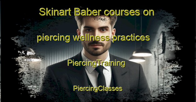 Skinart Baber courses on piercing wellness practices | #PiercingTraining #PiercingClasses #SkinartTraining-United States