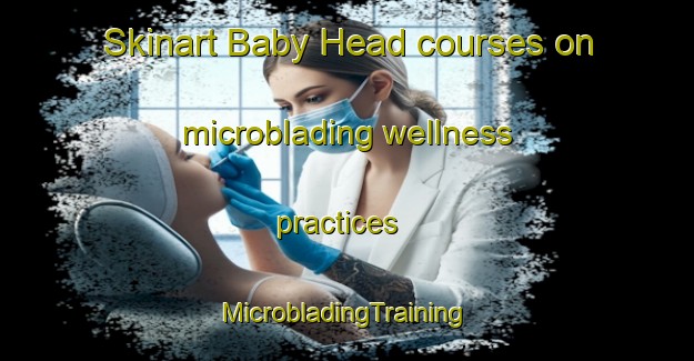 Skinart Baby Head courses on microblading wellness practices | #MicrobladingTraining #MicrobladingClasses #SkinartTraining-United States