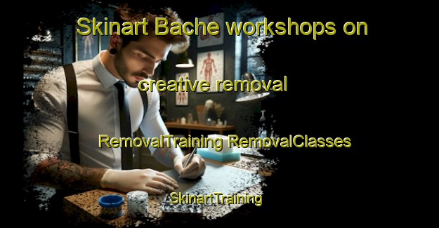 Skinart Bache workshops on creative removal | #RemovalTraining #RemovalClasses #SkinartTraining-United States