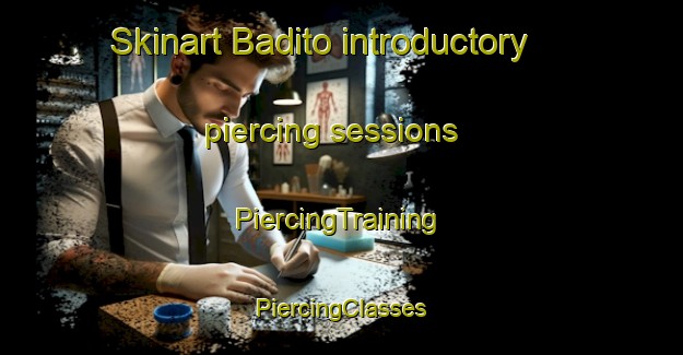 Skinart Badito introductory piercing sessions | #PiercingTraining #PiercingClasses #SkinartTraining-United States