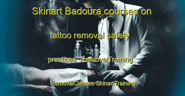 Skinart Badoura courses on tattoo removal safety practices | #RemovalTraining #RemovalClasses #SkinartTraining-United States