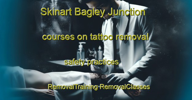 Skinart Bagley Junction courses on tattoo removal safety practices | #RemovalTraining #RemovalClasses #SkinartTraining-United States