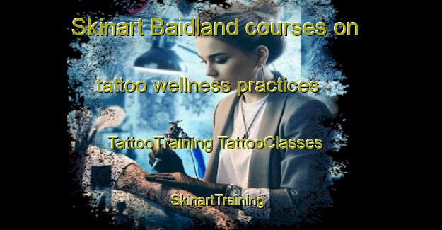 Skinart Baidland courses on tattoo wellness practices | #TattooTraining #TattooClasses #SkinartTraining-United States