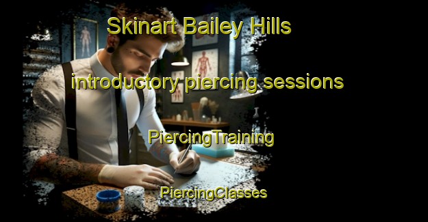 Skinart Bailey Hills introductory piercing sessions | #PiercingTraining #PiercingClasses #SkinartTraining-United States