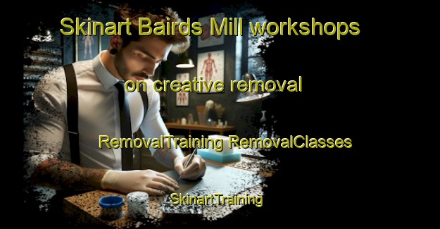 Skinart Bairds Mill workshops on creative removal | #RemovalTraining #RemovalClasses #SkinartTraining-United States