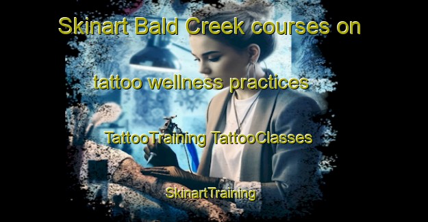 Skinart Bald Creek courses on tattoo wellness practices | #TattooTraining #TattooClasses #SkinartTraining-United States