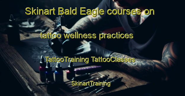 Skinart Bald Eagle courses on tattoo wellness practices | #TattooTraining #TattooClasses #SkinartTraining-United States