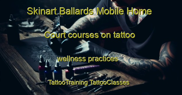 Skinart Ballards Mobile Home Court courses on tattoo wellness practices | #TattooTraining #TattooClasses #SkinartTraining-United States