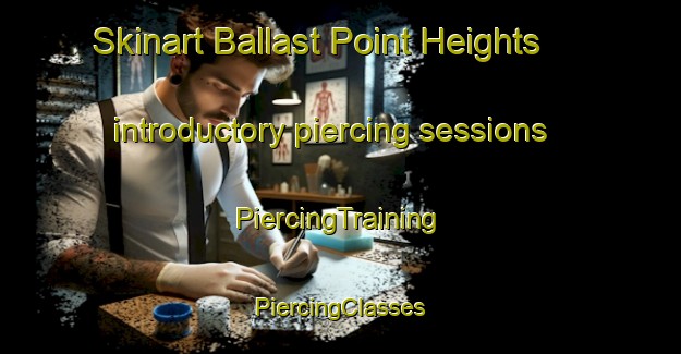 Skinart Ballast Point Heights introductory piercing sessions | #PiercingTraining #PiercingClasses #SkinartTraining-United States