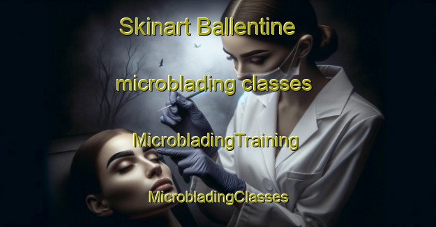 Skinart Ballentine microblading classes | #MicrobladingTraining #MicrobladingClasses #SkinartTraining-United States