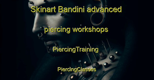 Skinart Bandini advanced piercing workshops | #PiercingTraining #PiercingClasses #SkinartTraining-United States