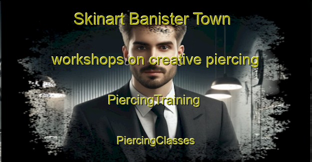 Skinart Banister Town workshops on creative piercing | #PiercingTraining #PiercingClasses #SkinartTraining-United States