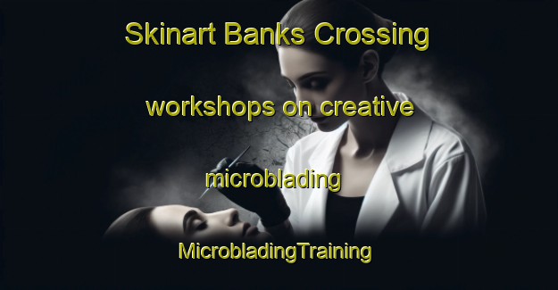 Skinart Banks Crossing workshops on creative microblading | #MicrobladingTraining #MicrobladingClasses #SkinartTraining-United States