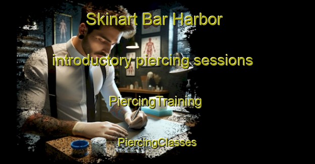 Skinart Bar Harbor introductory piercing sessions | #PiercingTraining #PiercingClasses #SkinartTraining-United States