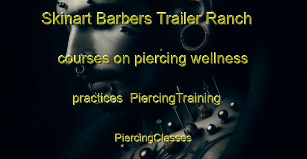 Skinart Barbers Trailer Ranch courses on piercing wellness practices | #PiercingTraining #PiercingClasses #SkinartTraining-United States