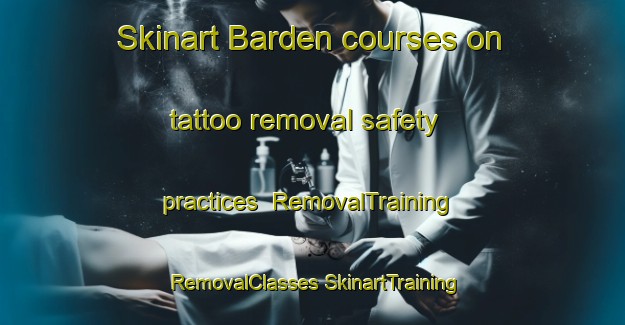 Skinart Barden courses on tattoo removal safety practices | #RemovalTraining #RemovalClasses #SkinartTraining-United States