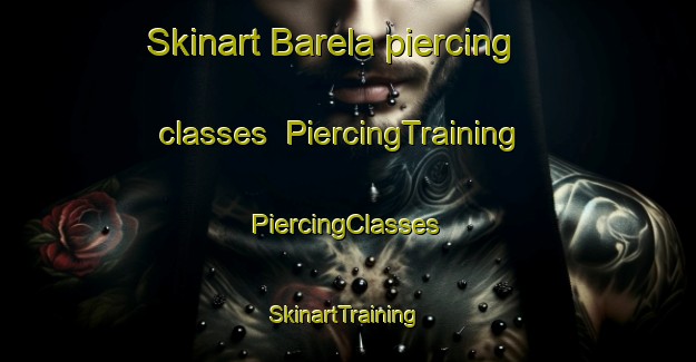 Skinart Barela piercing classes | #PiercingTraining #PiercingClasses #SkinartTraining-United States