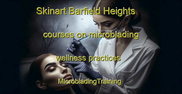 Skinart Barfield Heights courses on microblading wellness practices | #MicrobladingTraining #MicrobladingClasses #SkinartTraining-United States