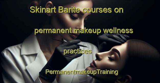 Skinart Barite courses on permanent makeup wellness practices | PermanentmakeupTraining | PermanentmakeupClasses | SkinartTraining-United States