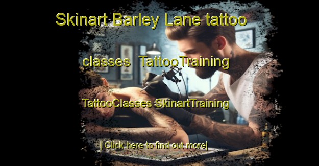 Skinart Barley Lane tattoo classes | #TattooTraining #TattooClasses #SkinartTraining-United States