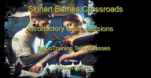 Skinart Barnes Crossroads introductory tattoo sessions | #TattooTraining #TattooClasses #SkinartTraining-United States