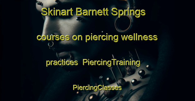 Skinart Barnett Springs courses on piercing wellness practices | #PiercingTraining #PiercingClasses #SkinartTraining-United States