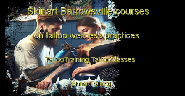 Skinart Barrowsville courses on tattoo wellness practices | #TattooTraining #TattooClasses #SkinartTraining-United States