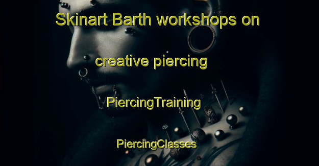 Skinart Barth workshops on creative piercing | PiercingTraining | PiercingClasses | SkinartTraining-United States