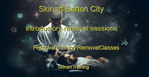 Skinart Barton City introductory removal sessions | #RemovalTraining #RemovalClasses #SkinartTraining-United States