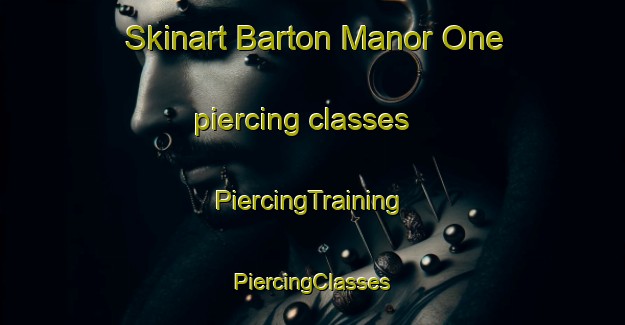 Skinart Barton Manor One piercing classes | #PiercingTraining #PiercingClasses #SkinartTraining-United States