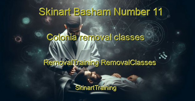 Skinart Basham Number 11 Colonia removal classes | #RemovalTraining #RemovalClasses #SkinartTraining-United States