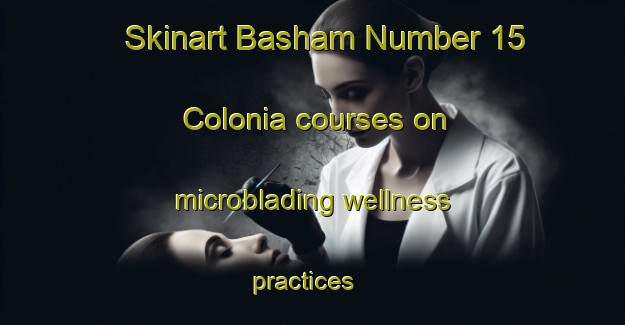 Skinart Basham Number 15 Colonia courses on microblading wellness practices | #MicrobladingTraining #MicrobladingClasses #SkinartTraining-United States