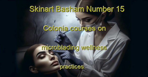 Skinart Basham Number 15 Colonia courses on microblading wellness practices | #MicrobladingTraining #MicrobladingClasses #SkinartTraining-United States