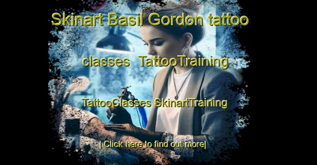 Skinart Basil Gordon tattoo classes | #TattooTraining #TattooClasses #SkinartTraining-United States