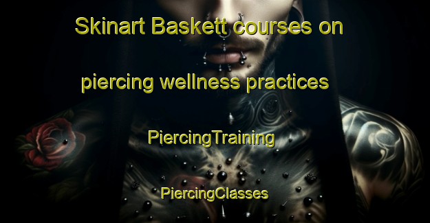 Skinart Baskett courses on piercing wellness practices | #PiercingTraining #PiercingClasses #SkinartTraining-United States